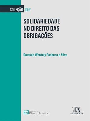 cover image of Solidariedade no Direito das Obrigações